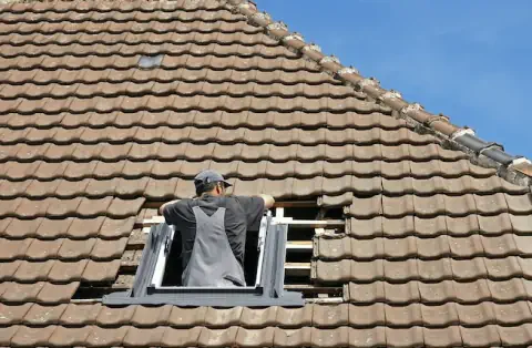 Pose de velux - Flayosc